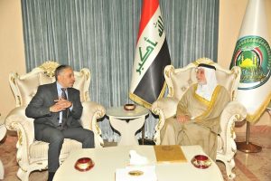 الدكتور الهميم يستقبل السفير المصري ويبحثان تطوير العلاقات بين البلدين (1)