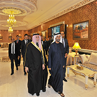 President-of-Iraq-Sunni-Endowment-receives-Arab-president-parliament