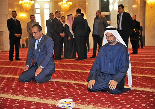 President-of-Iraq-Sunni-Endowment-receives-Arab-president-parliament2