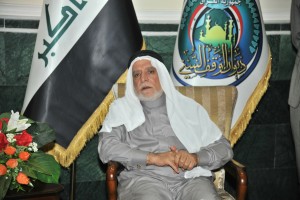 Dr.AlHemyem meets members of Al Rasheed district notables  council  a