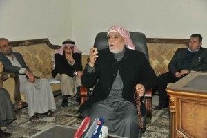 During his meeting with the preachers the president of the Iraqi Sunni Endowment