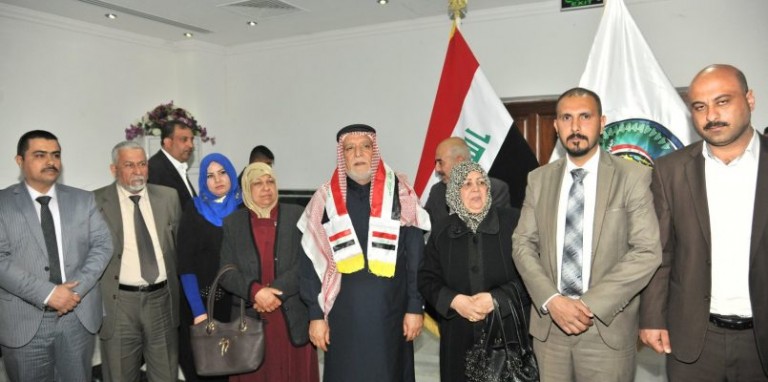 Dr. Abdul latif Al Hemyem met the delegation of the National Commission for