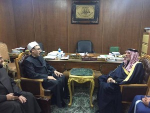 Dr. Abdul latif Al Hemyem visits AIRC in Egypt
