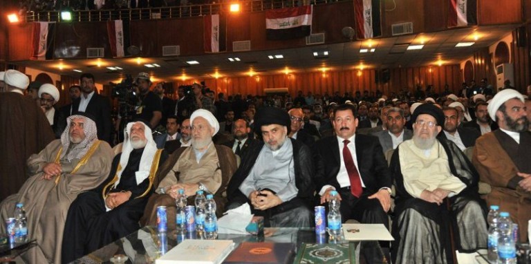 The president of Iraqi Sunni Endowment Dr.Abdul latif Al Hemyem participates