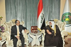 The president of Iraqi Sunni Endowment receives Indonesia