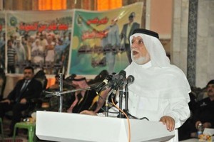 Dr. Abdul latif Al Hemyem participates in the celebration of Al-Maarif university