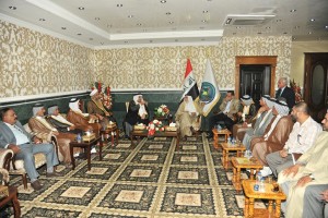 Dr. Al-Hemyem meets Duliam Tribe Sheikhs and well-Known people of Diyala Governorate and outskirts of Baghdad