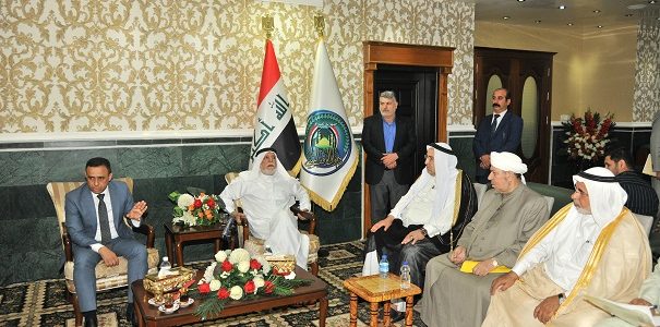 Dr. Ạlhemyem meets with the sub-Scientific Council in al-Anbar and emphasizes its effective role in awareness-raising, and advice