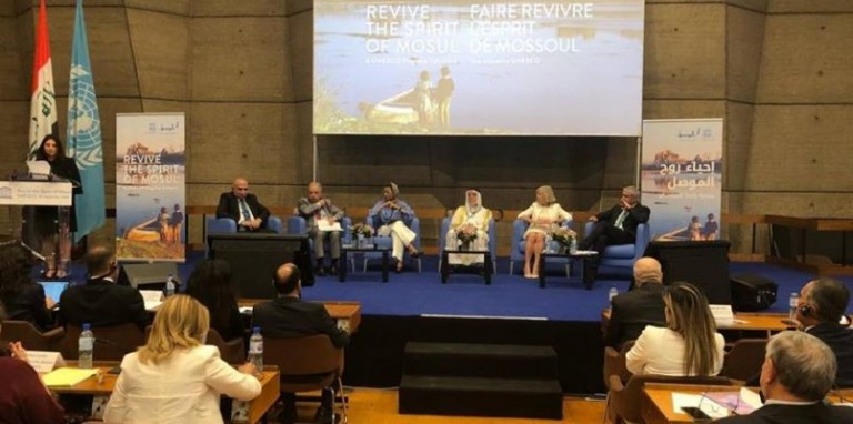 Dr. Ạlhemyem participates in the UNESCO Conference in France in cooperation with Iraqi and global commissions